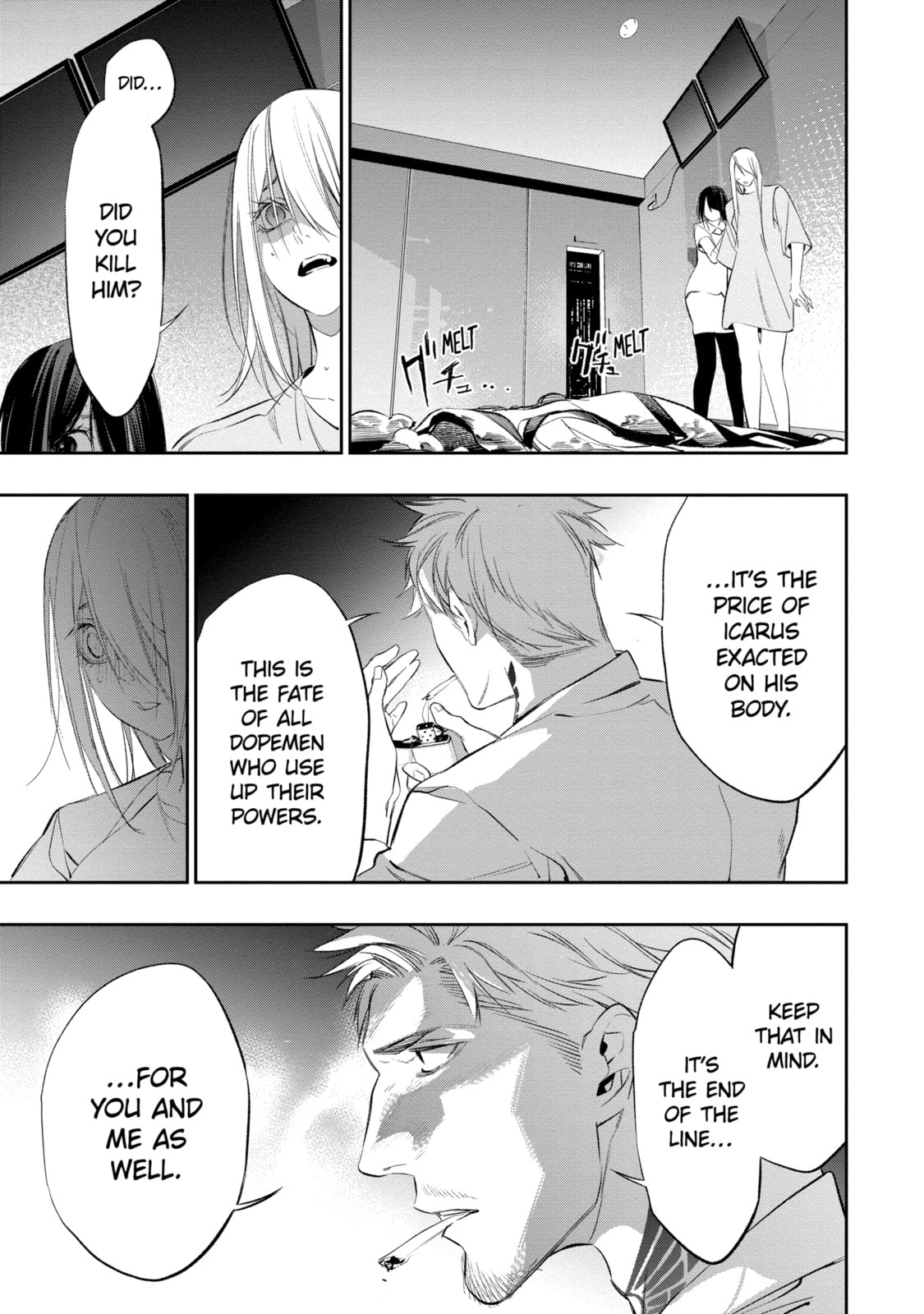 Read Dopeman chapter 7 image 28 on Lezhin