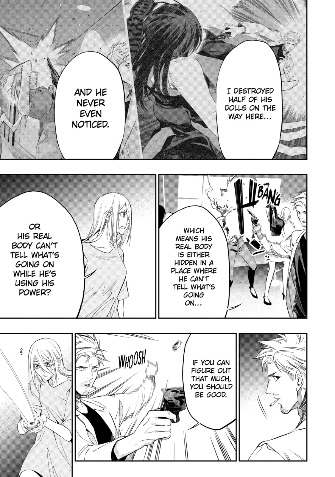 Read Dopeman chapter 7 image 4 on Lezhin