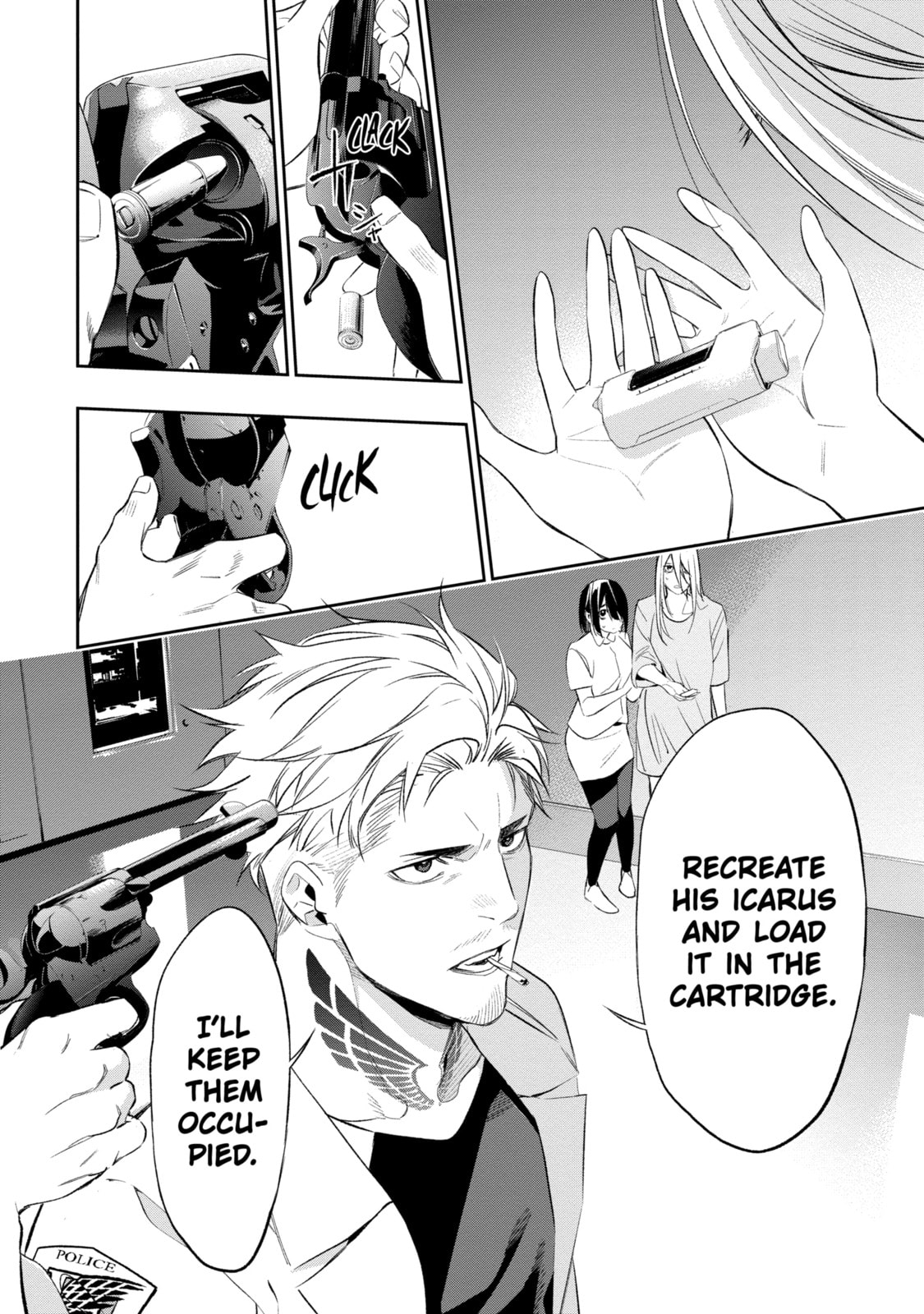 Read Dopeman chapter 7 image 5 on Lezhin