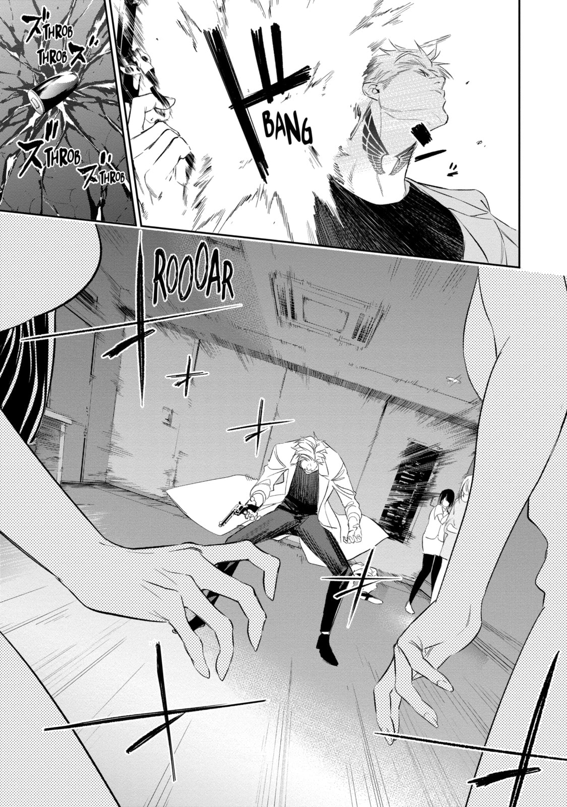 Read Dopeman chapter 7 image 6 on Lezhin