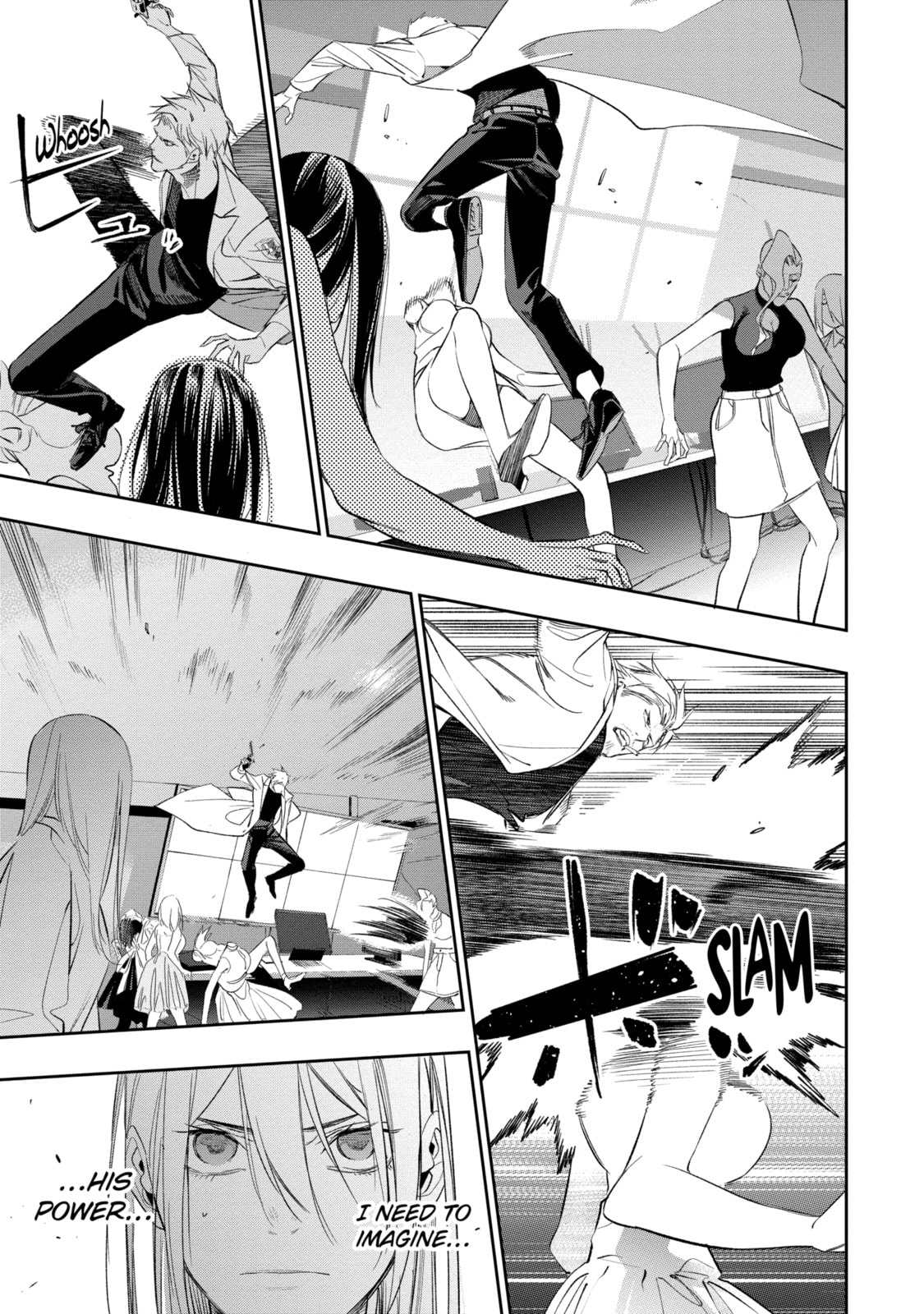 Read Dopeman chapter 7 image 8 on Lezhin