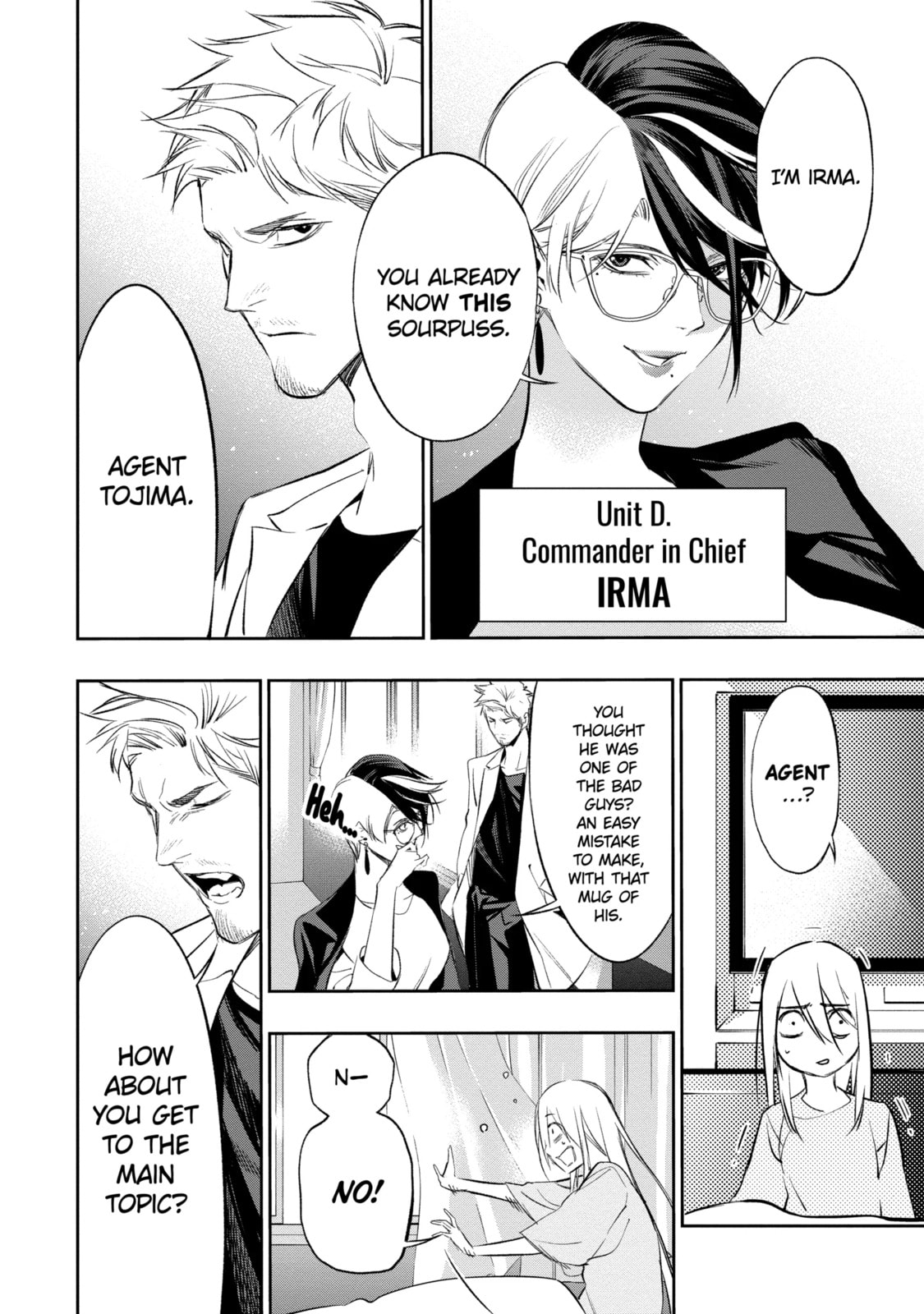 Read Dopeman chapter 8.2 image 1 on Lezhin