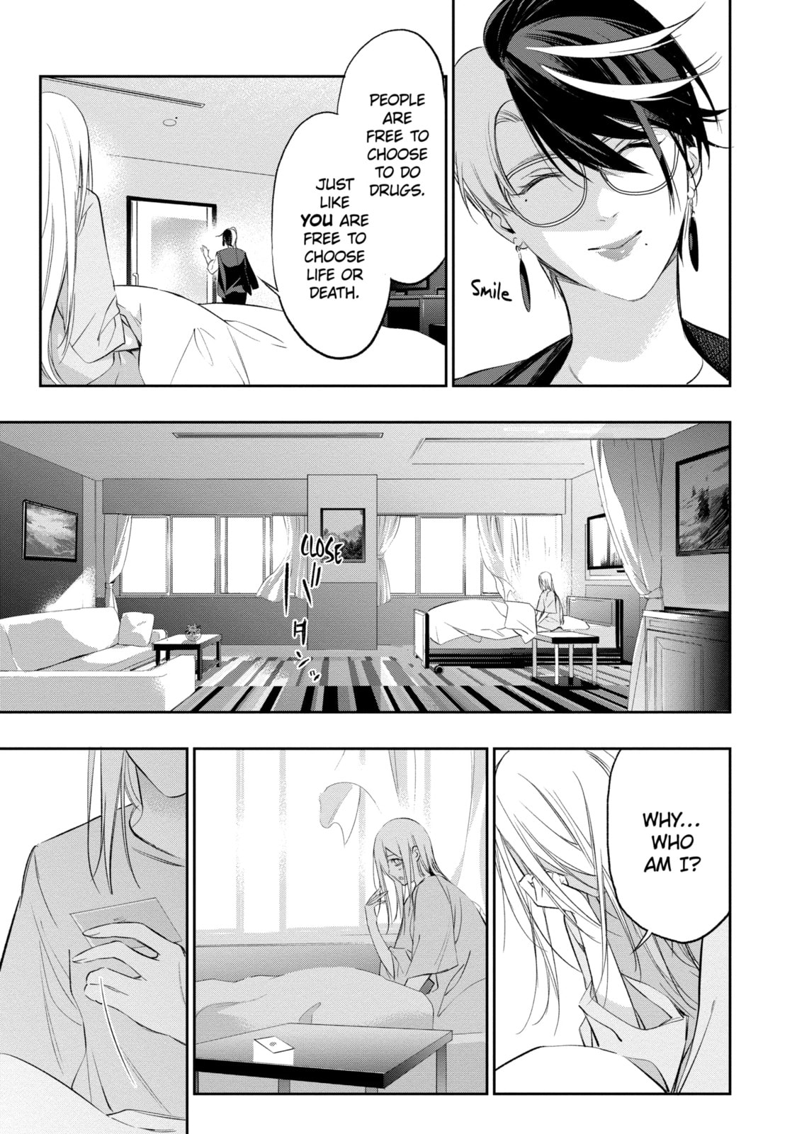 Read Dopeman chapter 8.2 image 10 on Lezhin