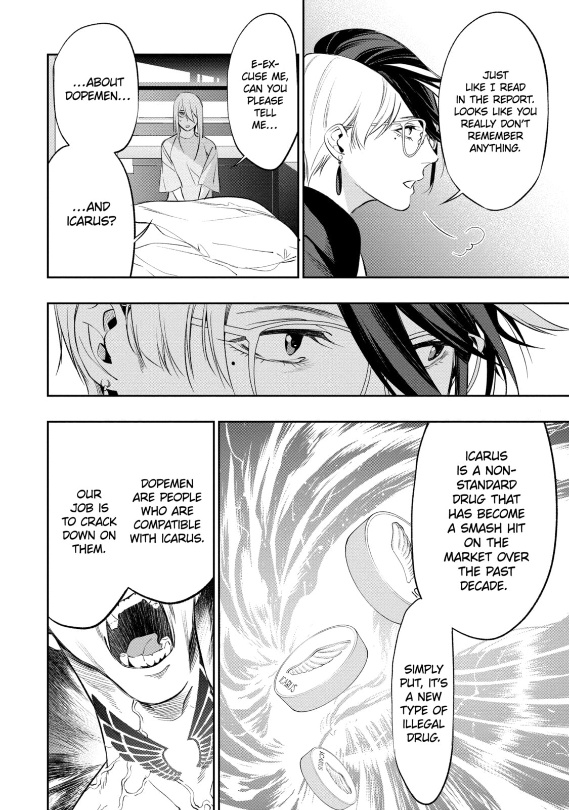 Read Dopeman chapter 8.2 image 3 on Lezhin