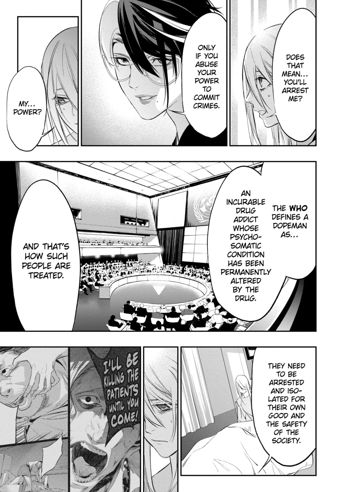 Read Dopeman chapter 8.2 image 4 on Lezhin