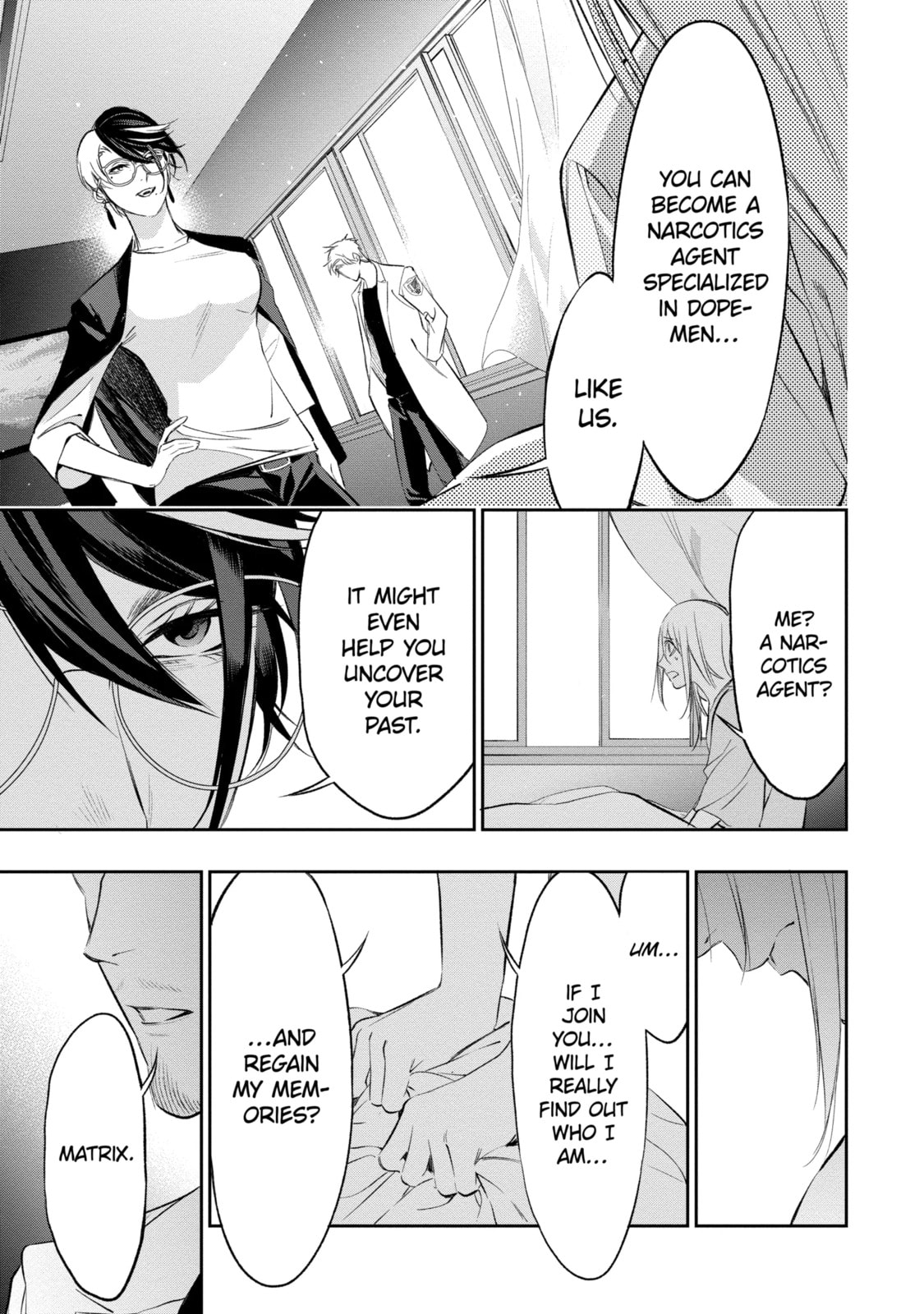 Read Dopeman chapter 8.2 image 6 on Lezhin