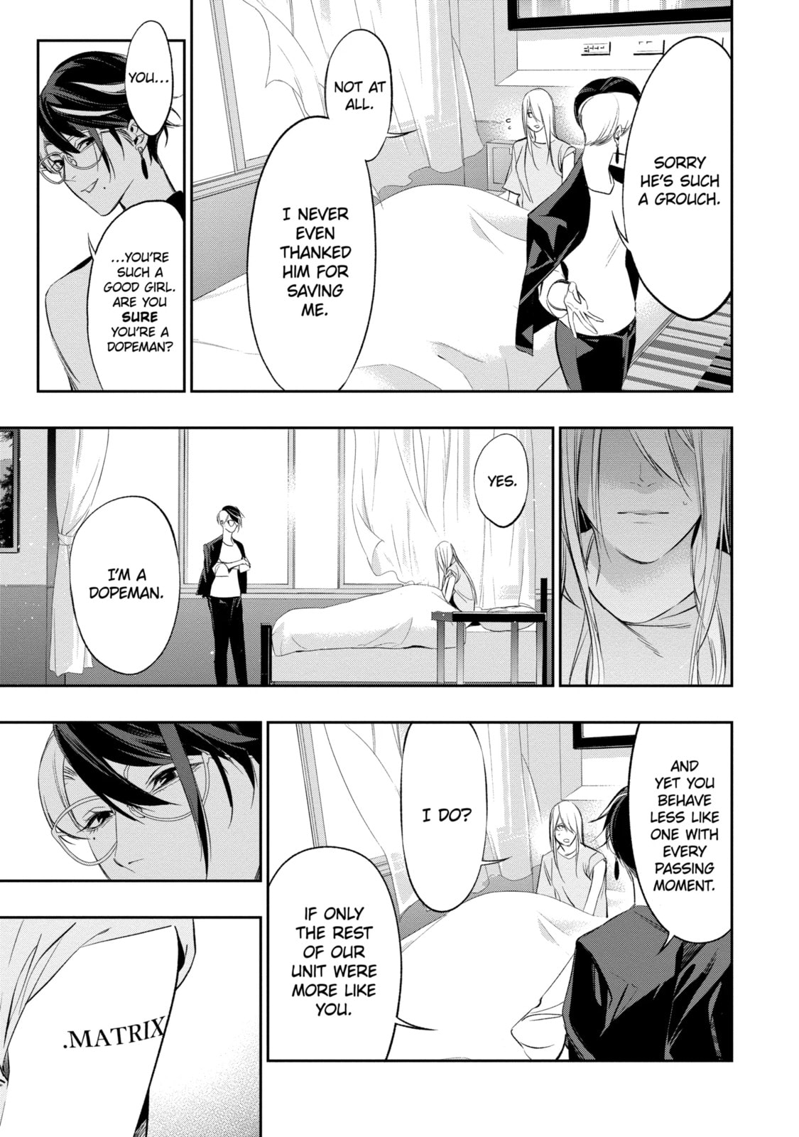 Read Dopeman chapter 8.2 image 8 on Lezhin