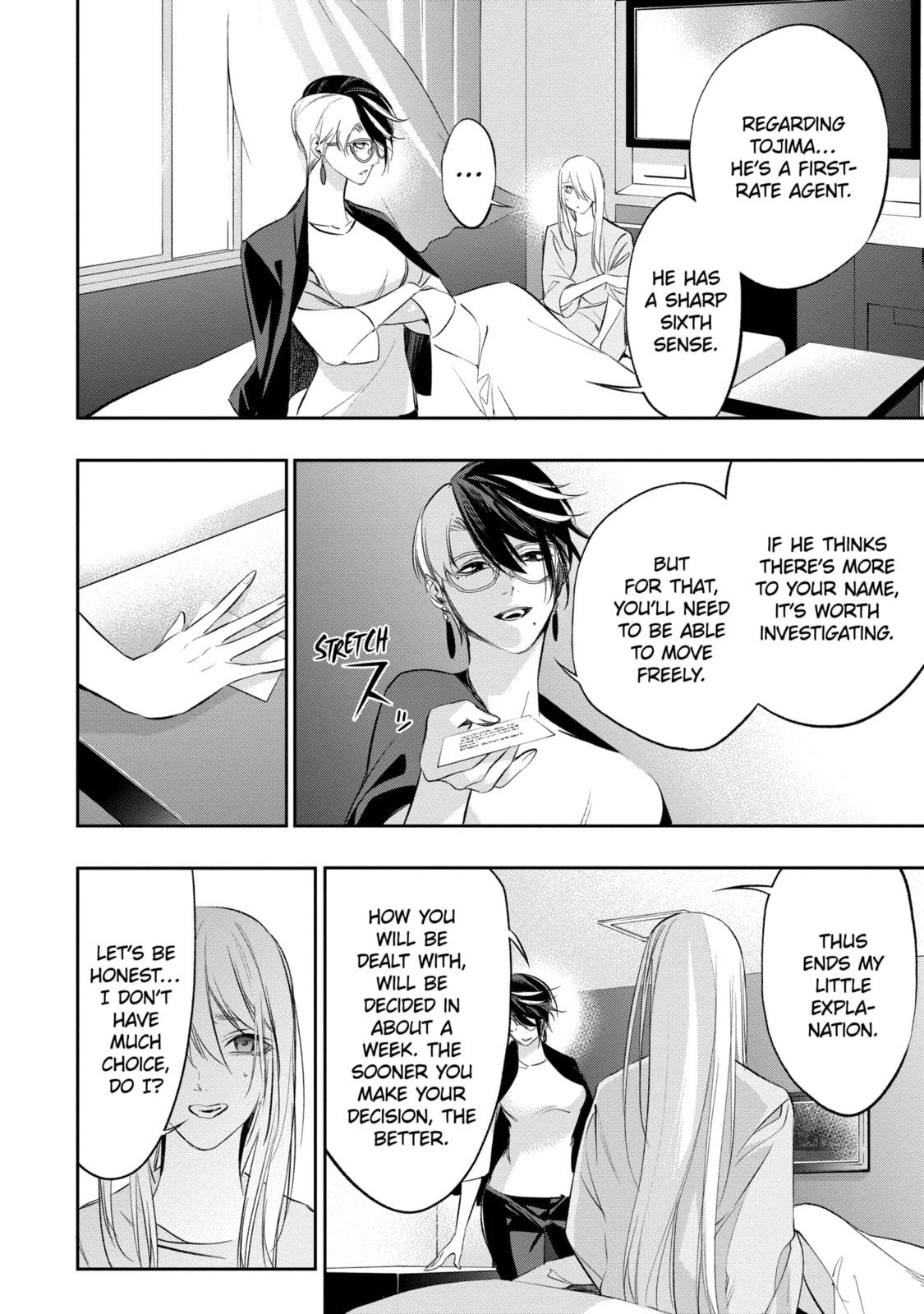 Read Dopeman chapter 8.2 image 9 on Lezhin