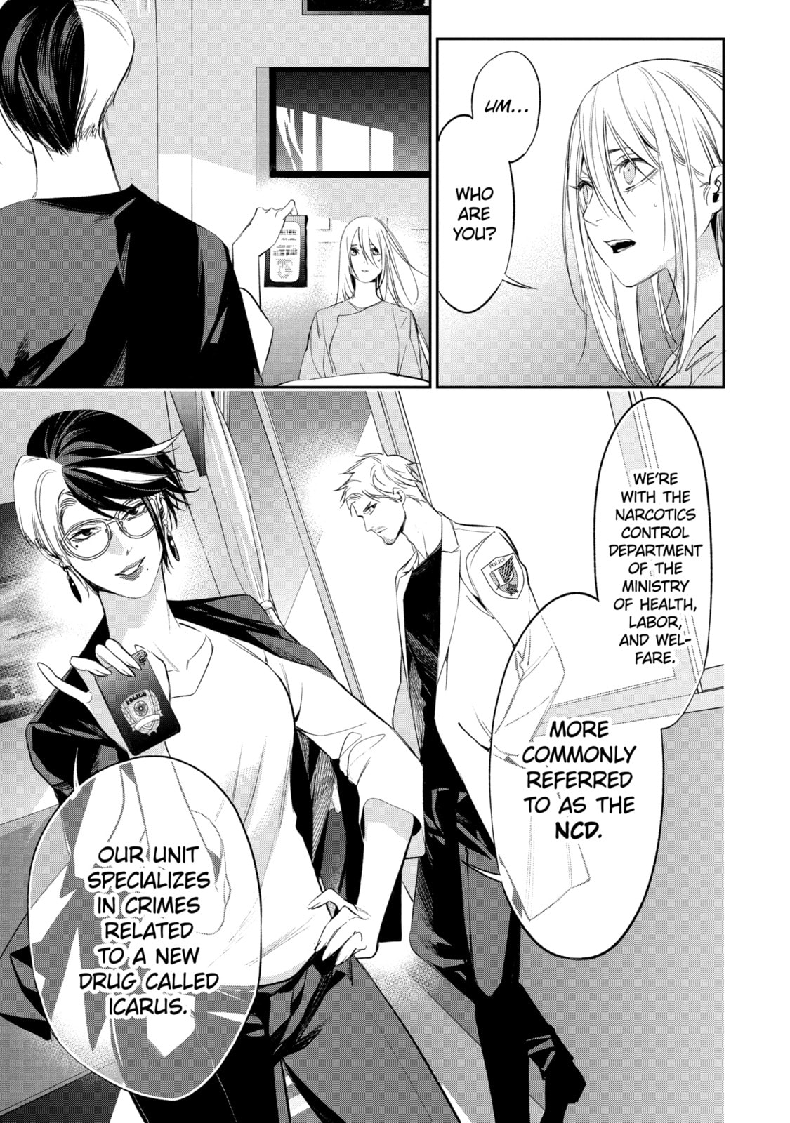 Read Dopeman chapter 8 image 12 on Lezhin