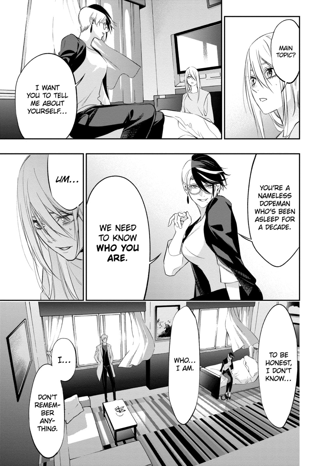 Read Dopeman chapter 8 image 14 on Lezhin