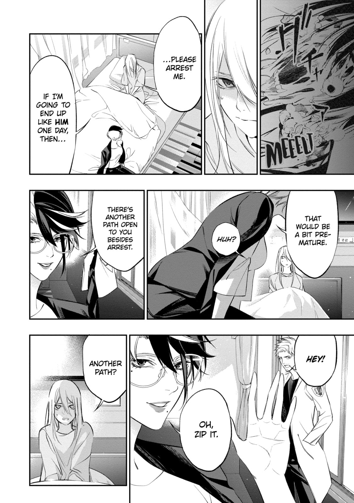 Read Dopeman chapter 8 image 17 on Lezhin