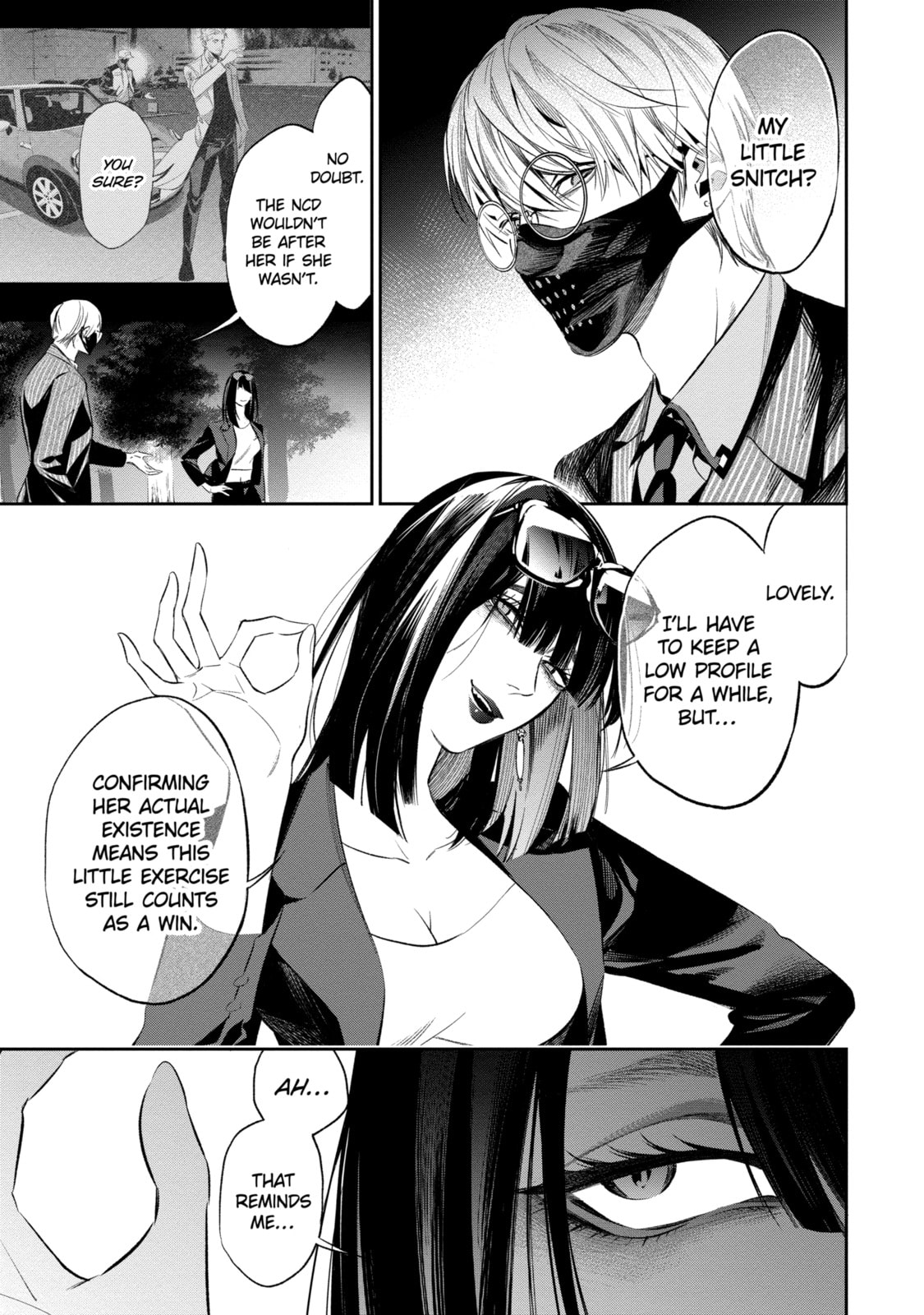Read Dopeman chapter 8 image 2 on Lezhin