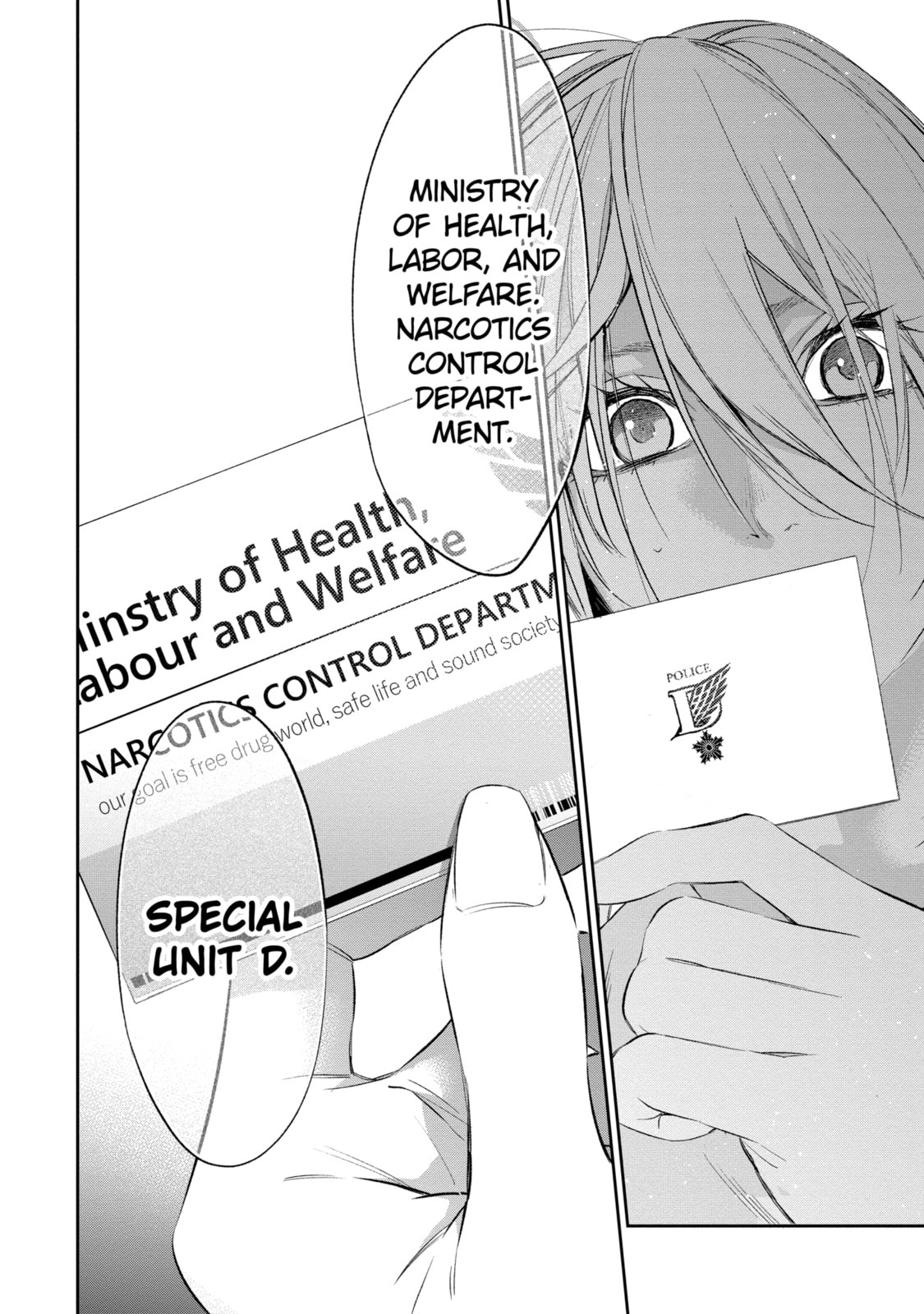 Read Dopeman chapter 8 image 23 on Lezhin