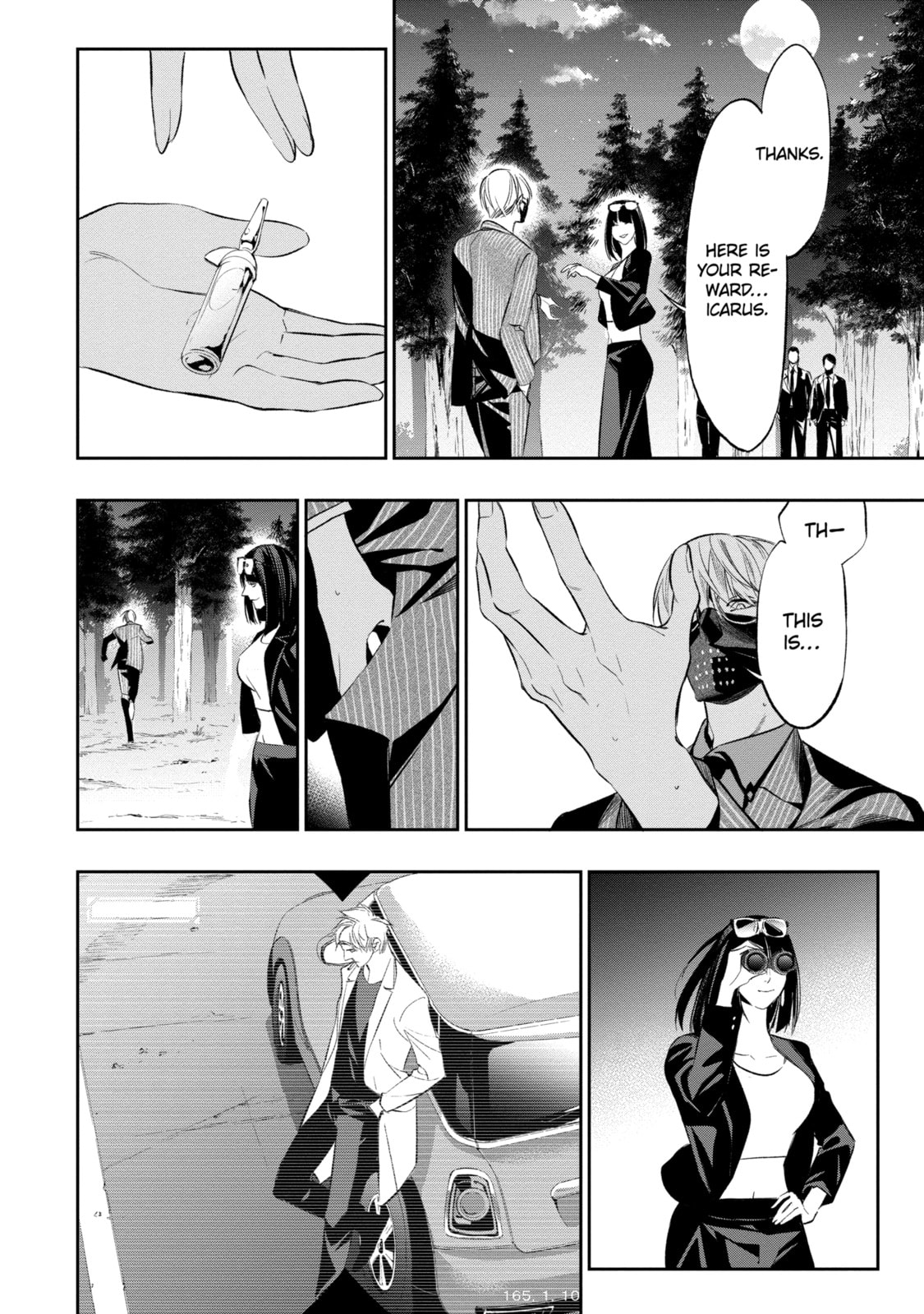Read Dopeman chapter 8 image 3 on Lezhin