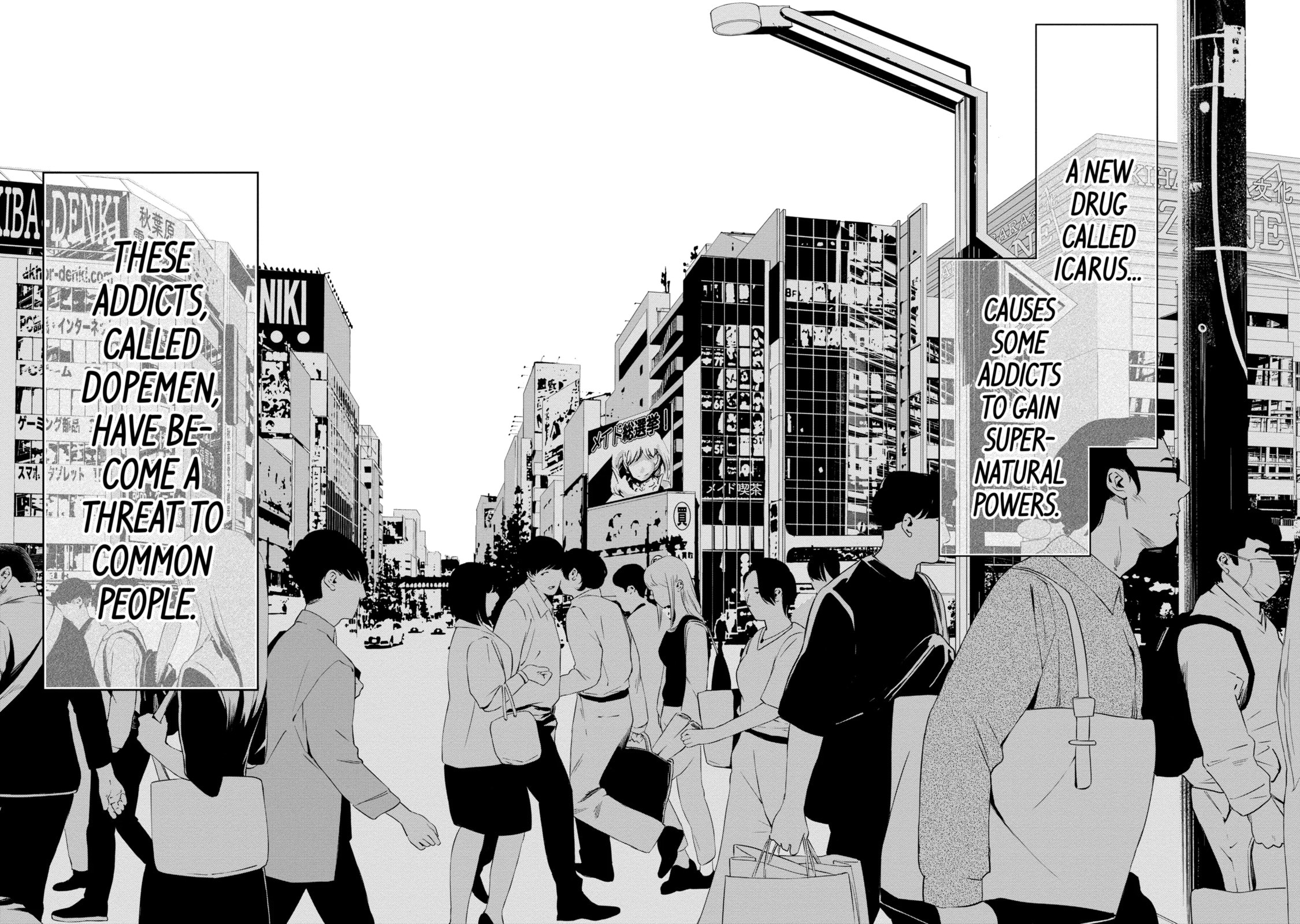Read Dopeman chapter 9.1 image 1 on Lezhin