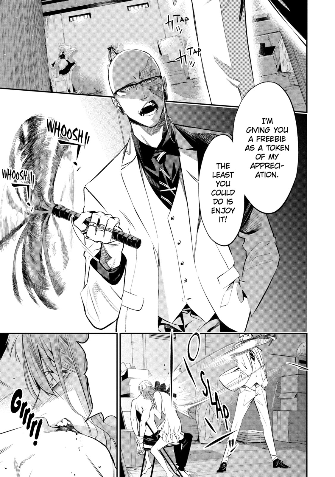 Read Dopeman chapter 9.1 image 3 on Lezhin
