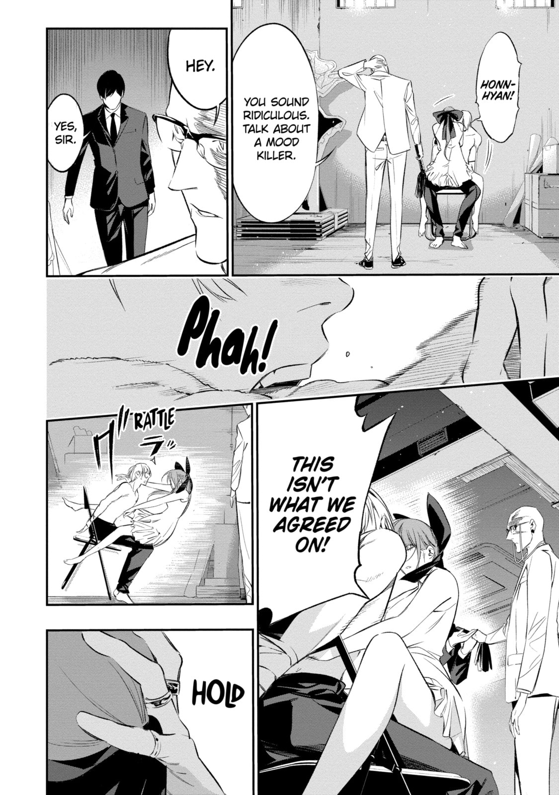 Read Dopeman chapter 9.1 image 4 on Lezhin