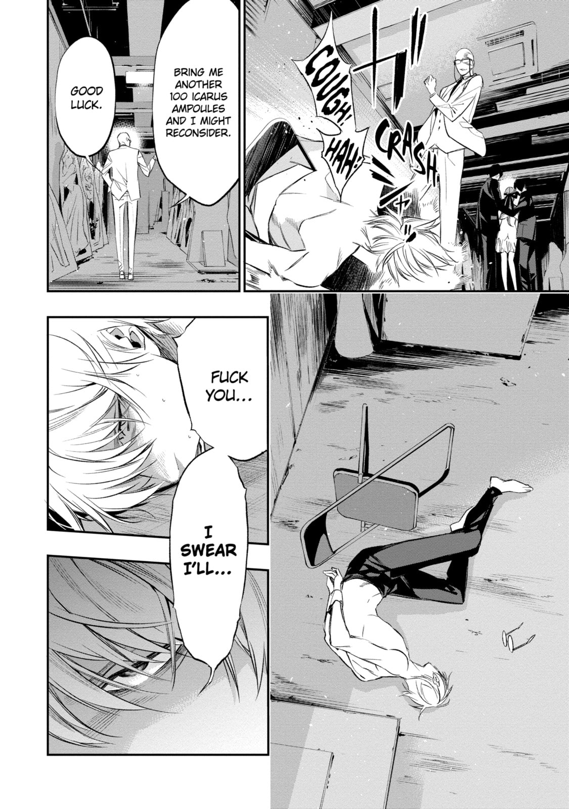 Read Dopeman chapter 9.1 image 8 on Lezhin