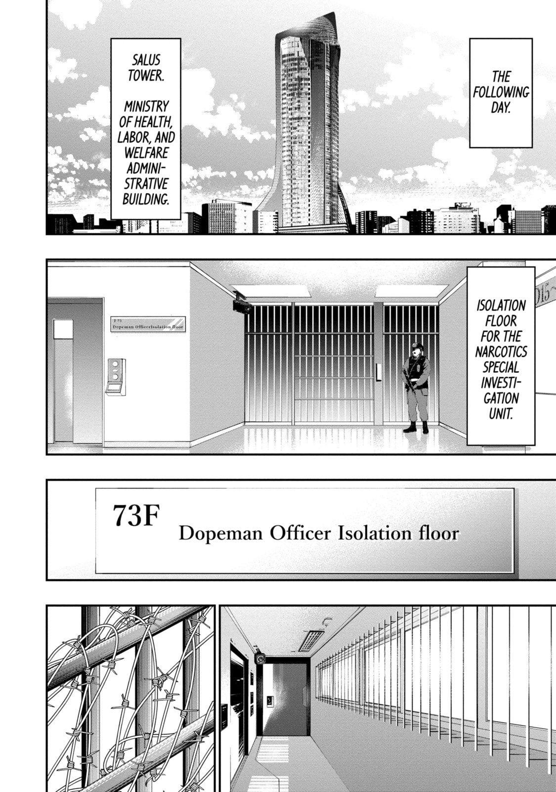 Read Dopeman chapter 9.2 image 4 on Lezhin