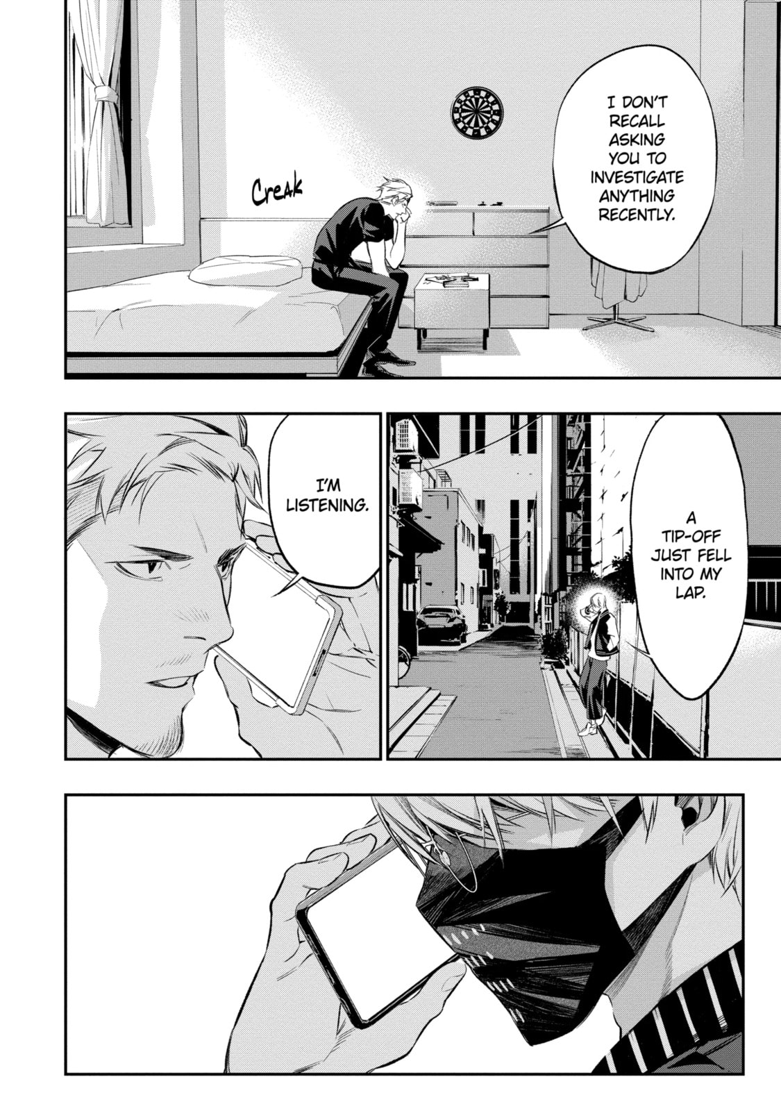 Read Dopeman chapter 9.2 image 8 on Lezhin