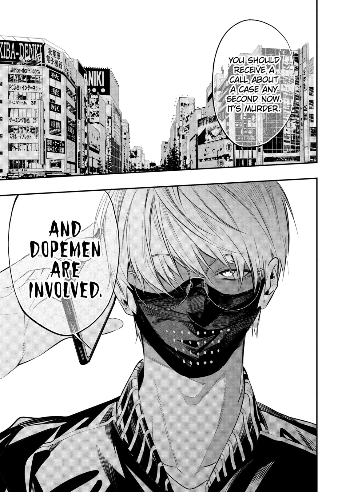 Read Dopeman chapter 9.2 image 9 on Lezhin