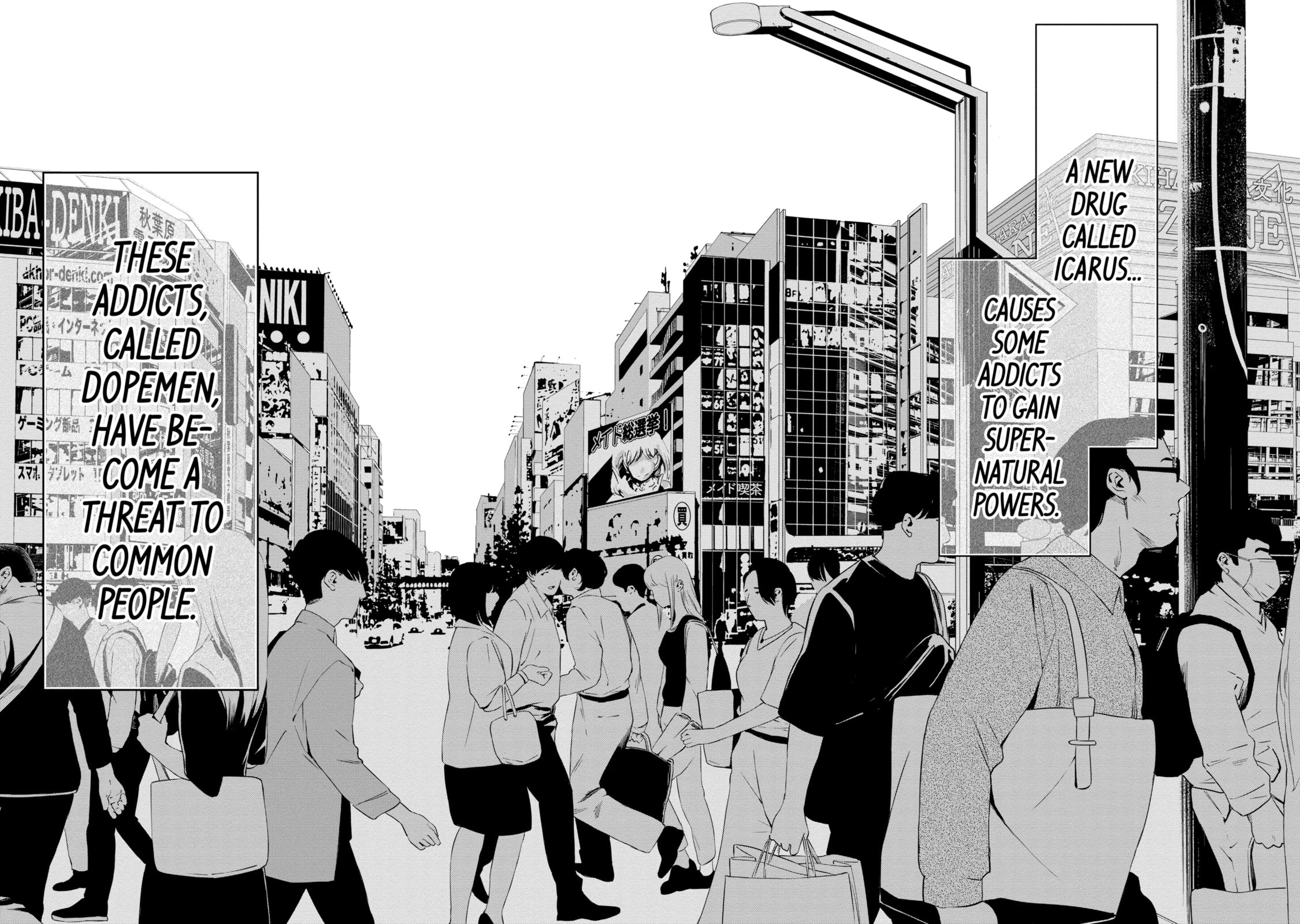 Read Dopeman chapter 9 image 1 on Lezhin