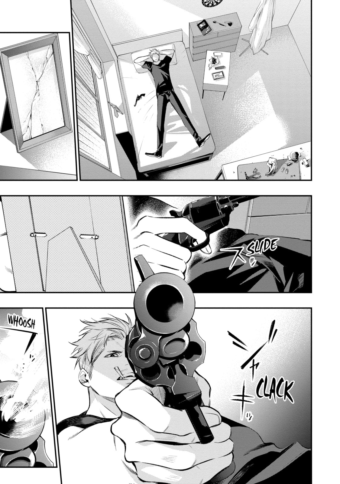 Read Dopeman chapter 9 image 16 on Lezhin