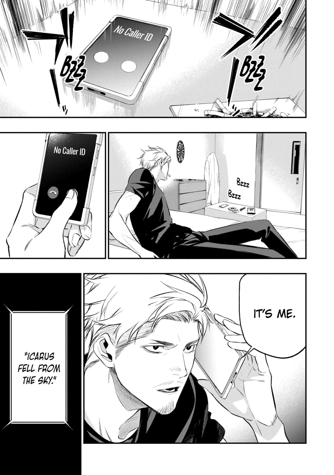 Read Dopeman chapter 9 image 18 on Lezhin