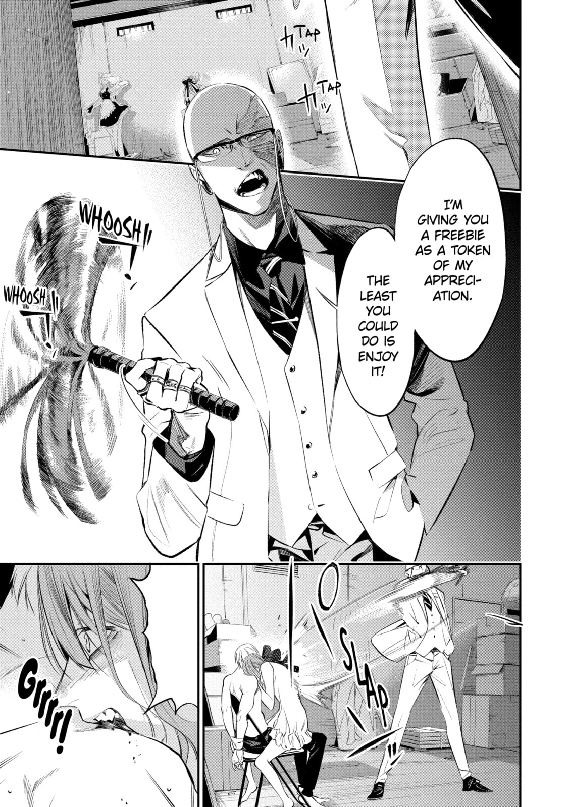 Read Dopeman chapter 9 image 3 on Lezhin