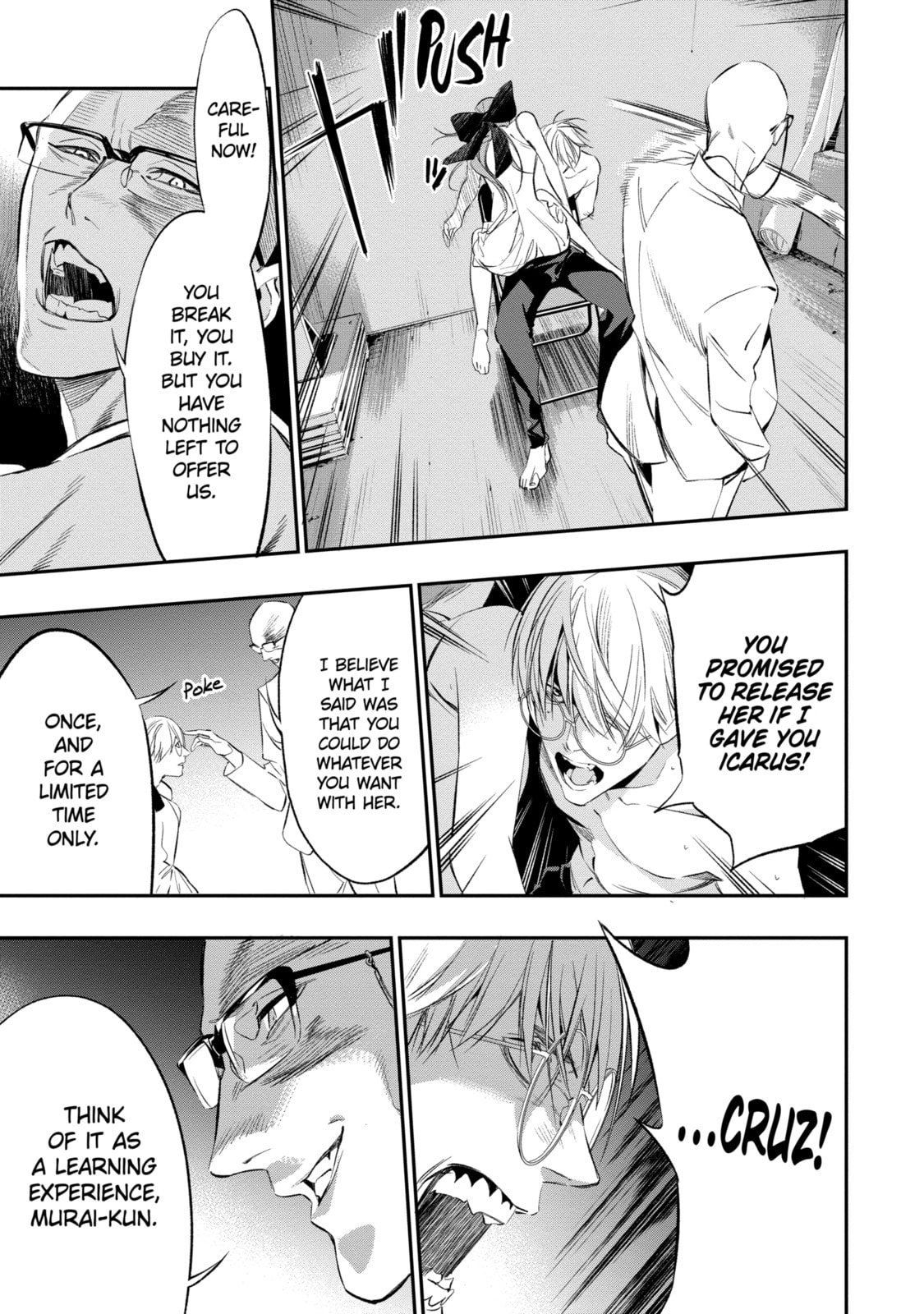 Read Dopeman chapter 9 image 5 on Lezhin