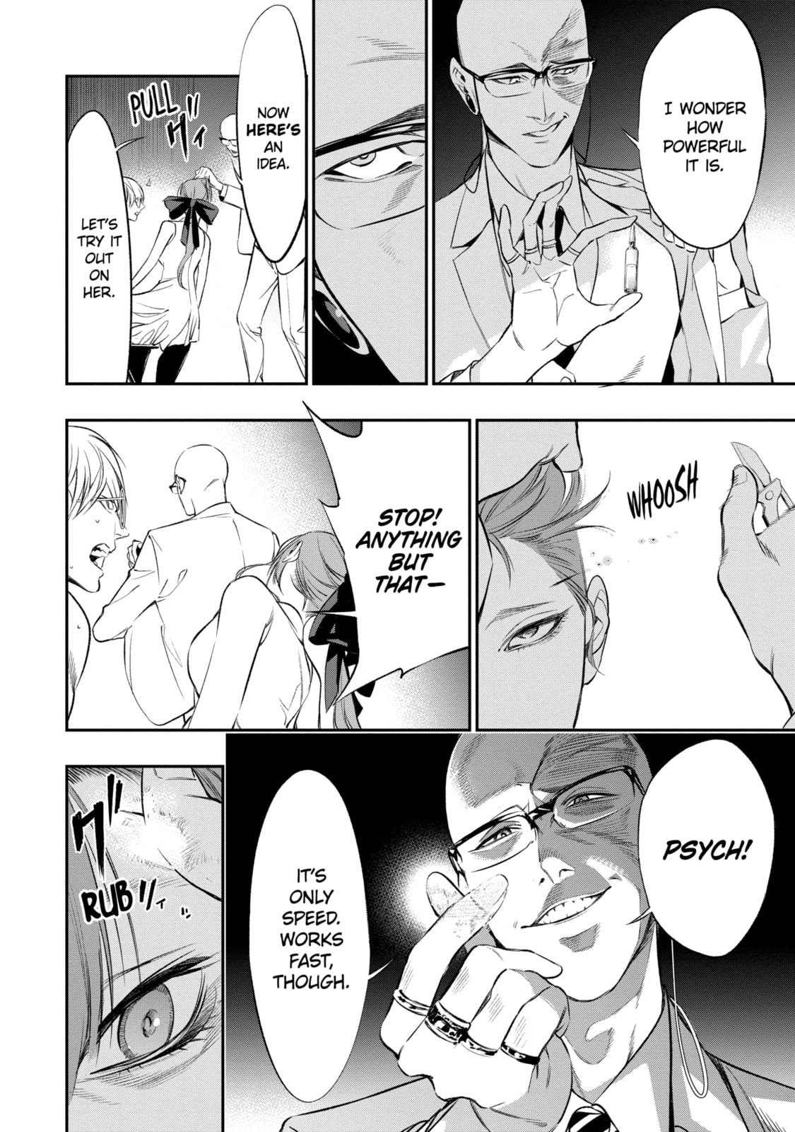 Read Dopeman chapter 9 image 6 on Lezhin