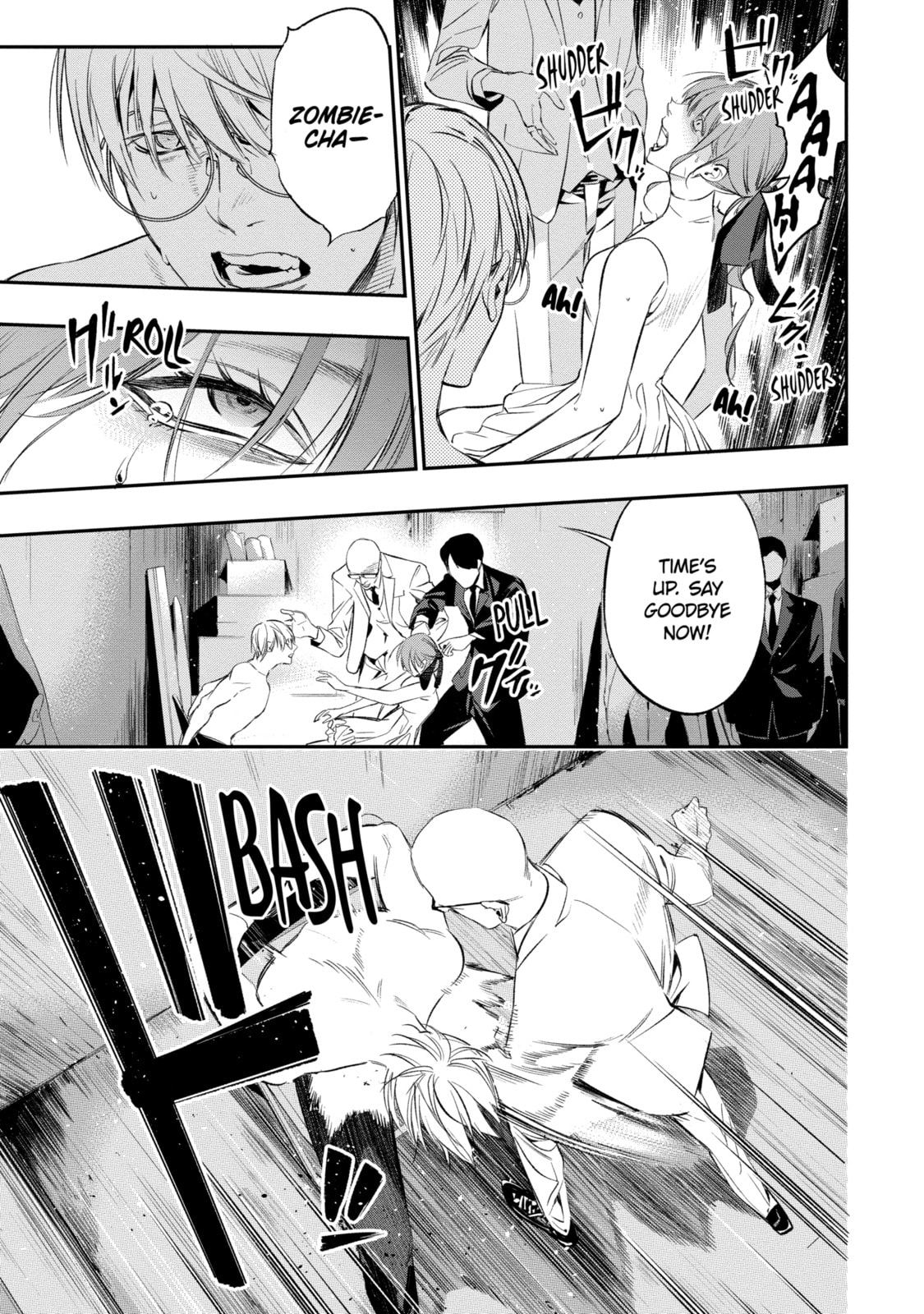 Read Dopeman chapter 9 image 7 on Lezhin