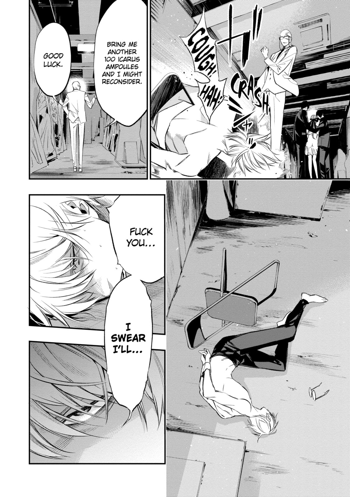 Read Dopeman chapter 9 image 8 on Lezhin
