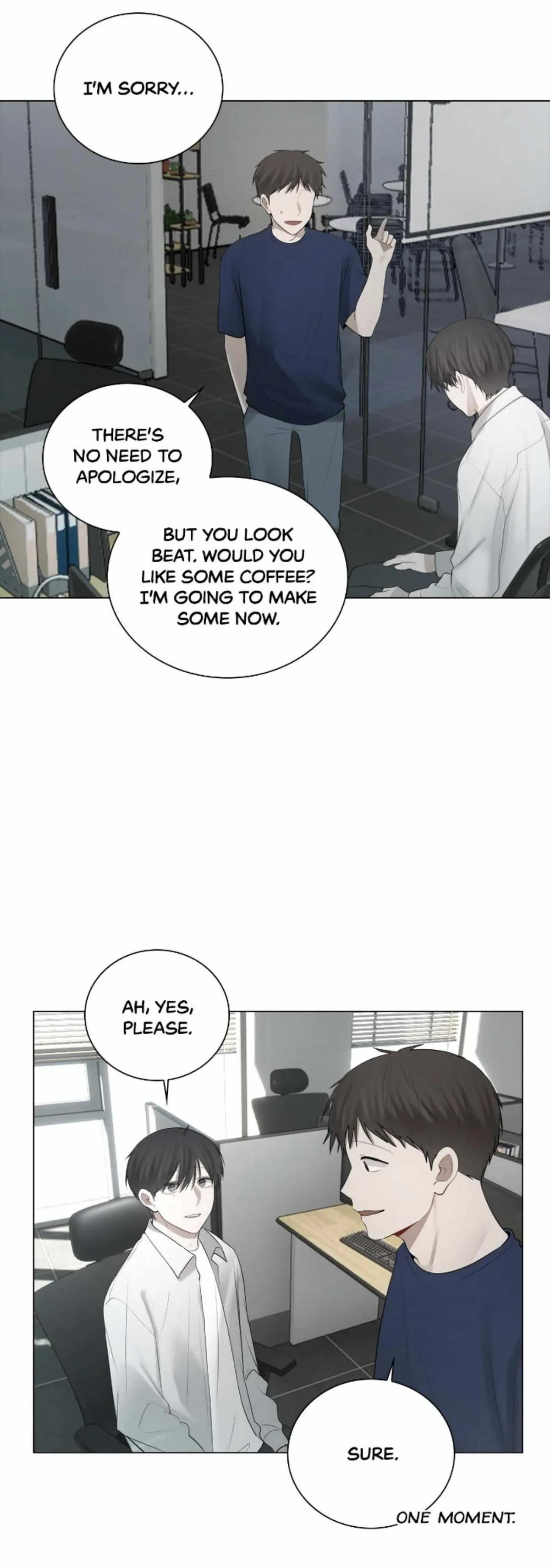 Read Doppleganger chapter 16 image 3 on Lezhin