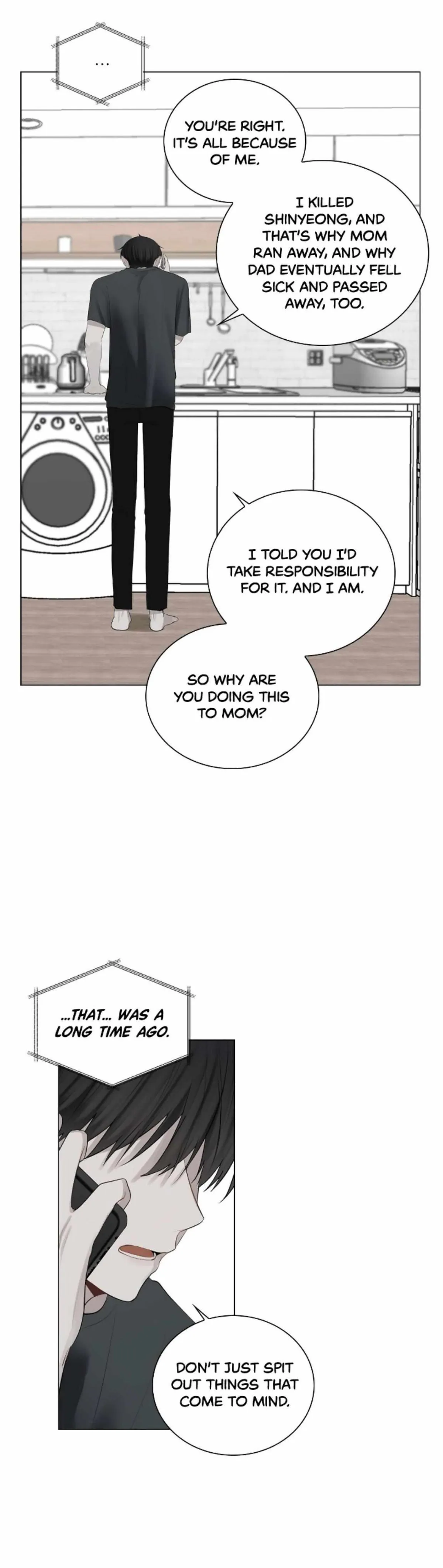 Read Doppleganger chapter 18 image 19 on Lezhin