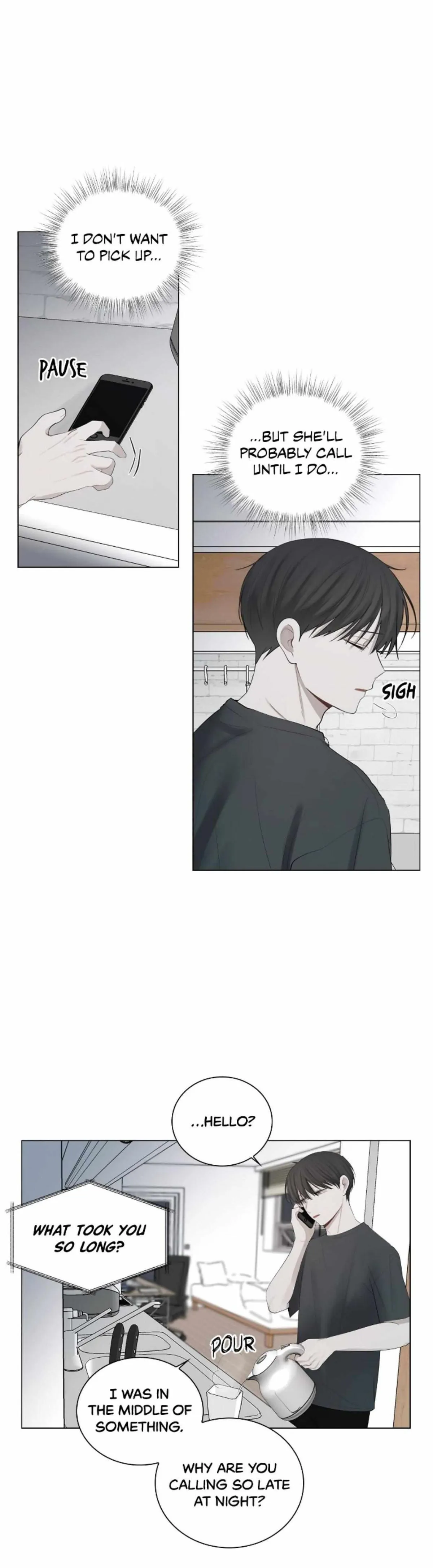Read Doppleganger chapter 18 image 4 on Lezhin