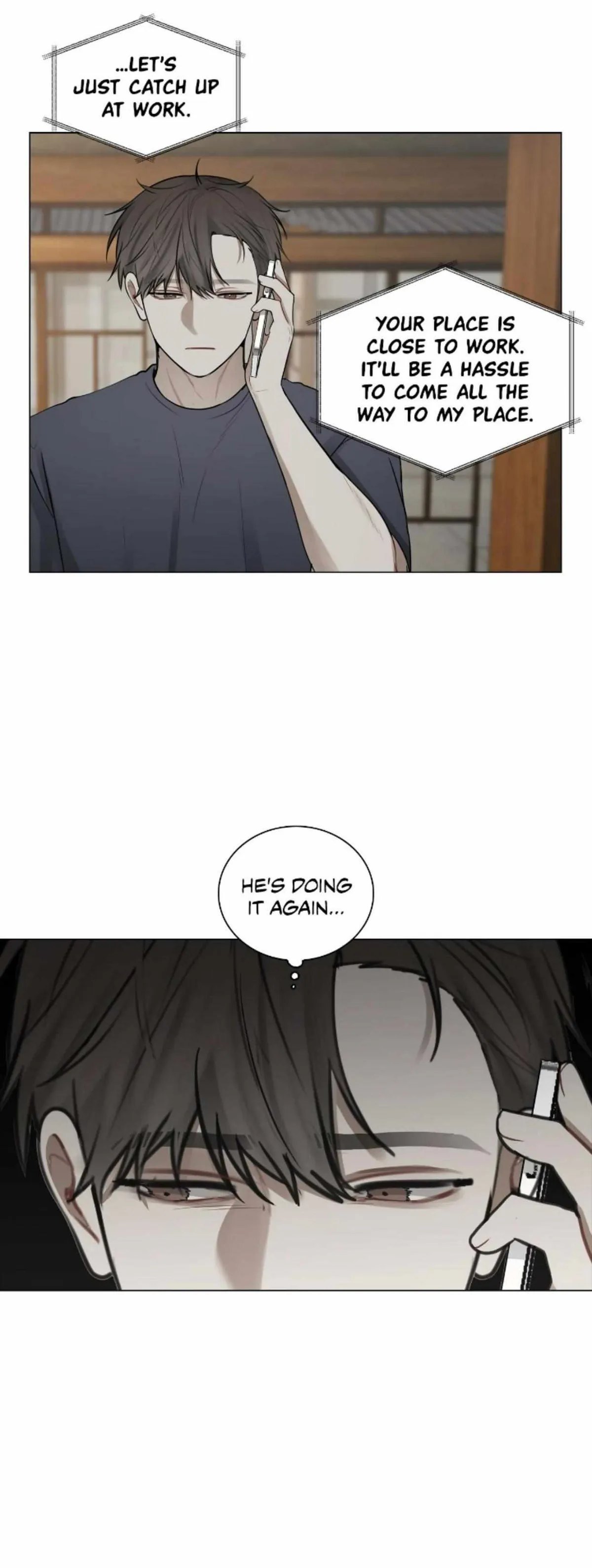 Read Doppleganger chapter 22 image 18 on Lezhin