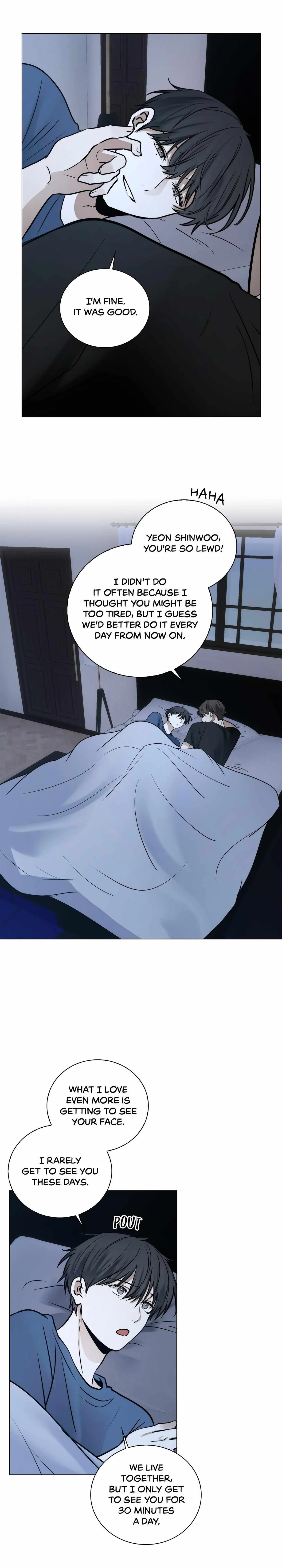 Read Doppleganger chapter 3 image 11 on Lezhin