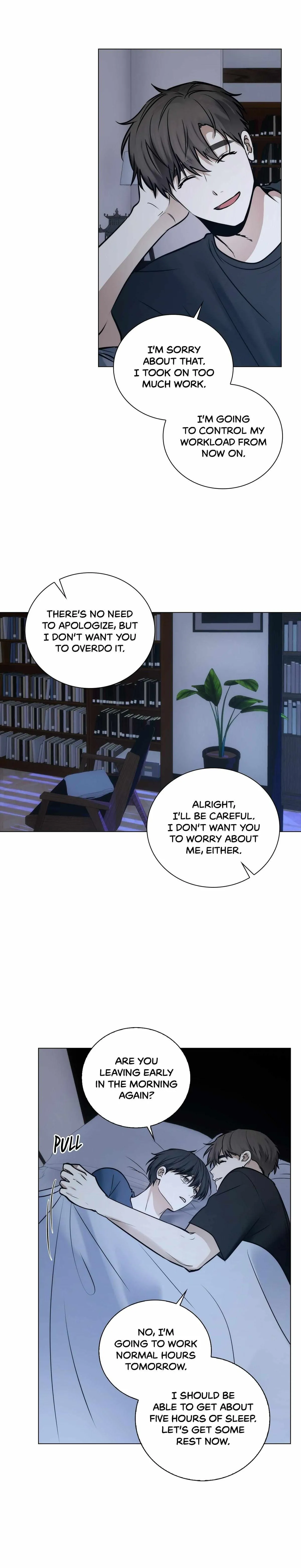Read Doppleganger chapter 3 image 12 on Lezhin