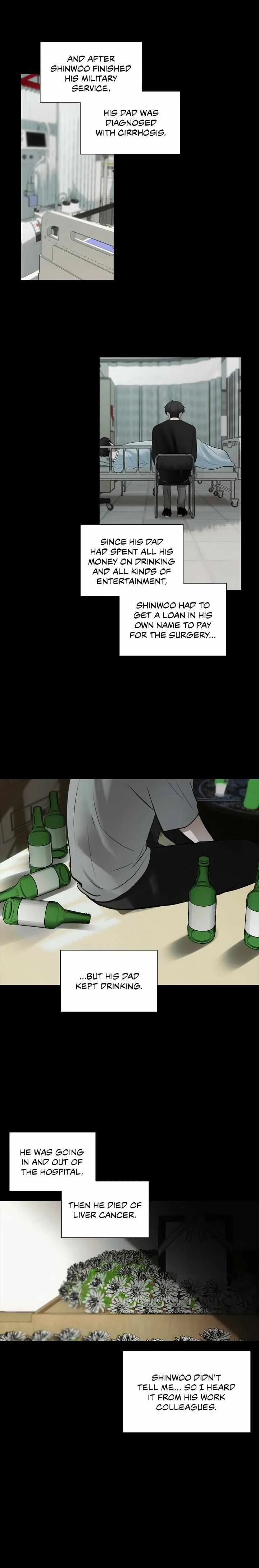 Read Doppleganger chapter 34 image 6 on Lezhin