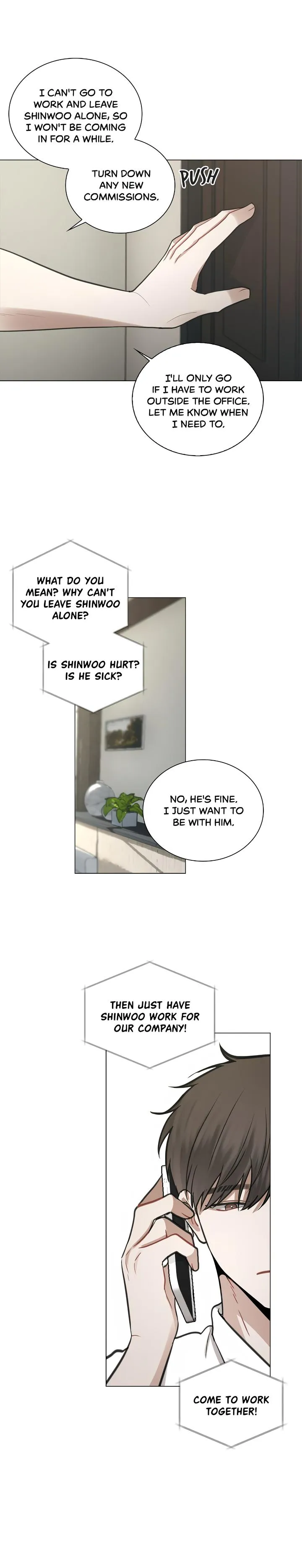 Read Doppleganger chapter 36 image 11 on Lezhin