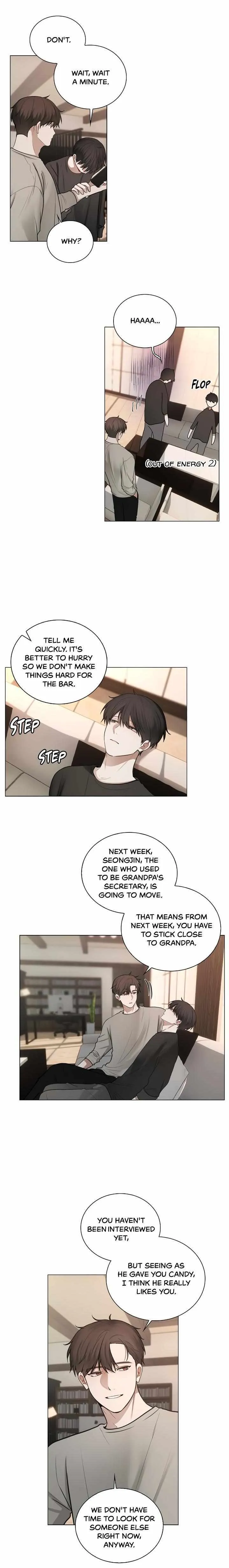 Read Doppleganger chapter 37 image 8 on Lezhin