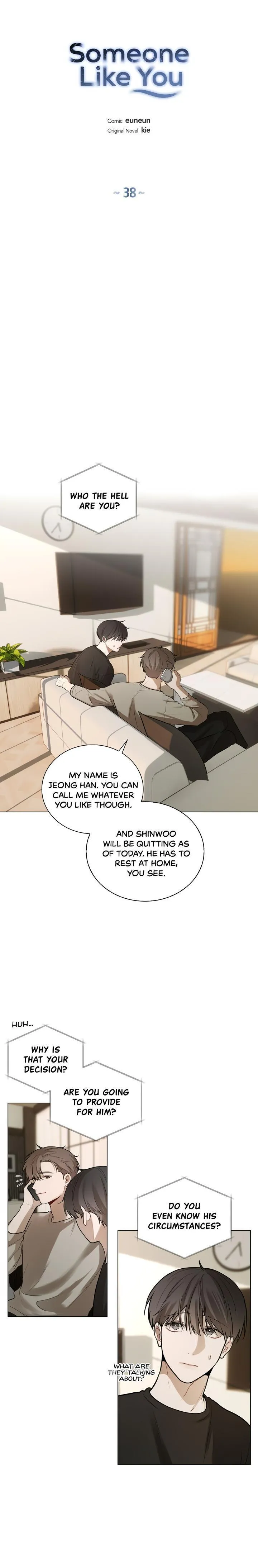 Read Doppleganger chapter 38 image 1 on Lezhin