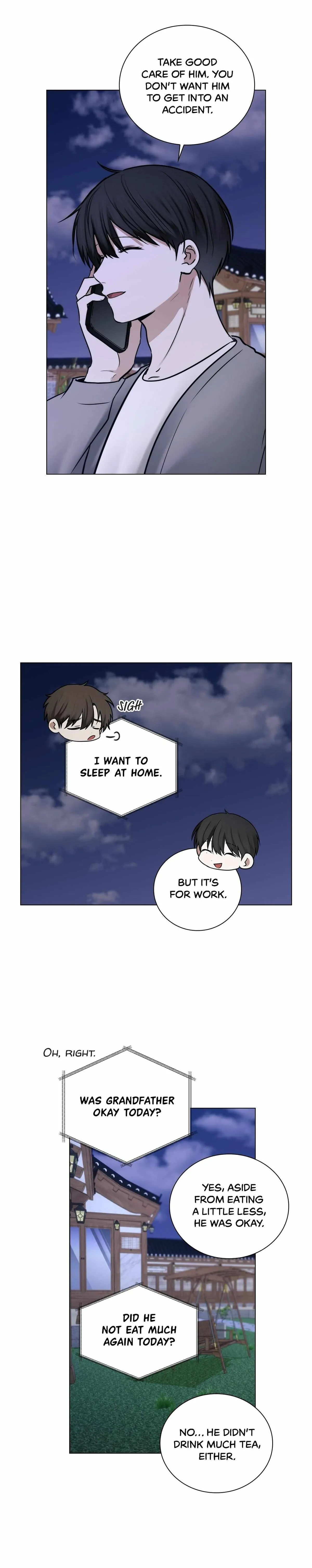 Read Doppleganger chapter 4 image 12 on Lezhin
