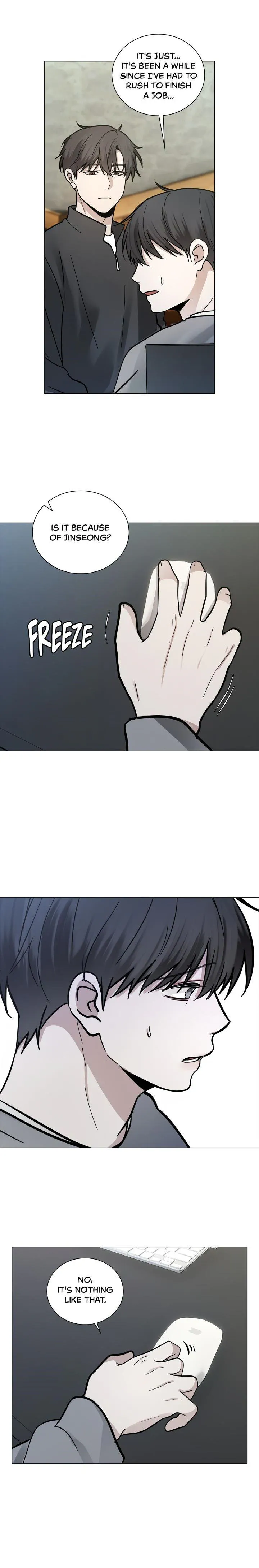 Read Doppleganger chapter 44 image 11 on Lezhin