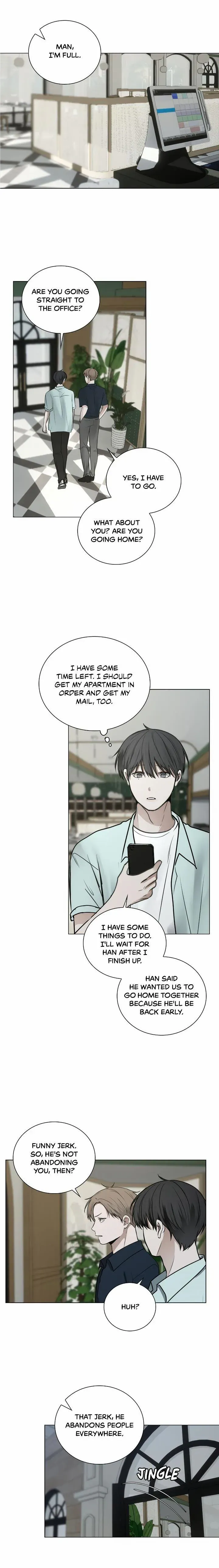 Read Doppleganger chapter 46 image 14 on Lezhin