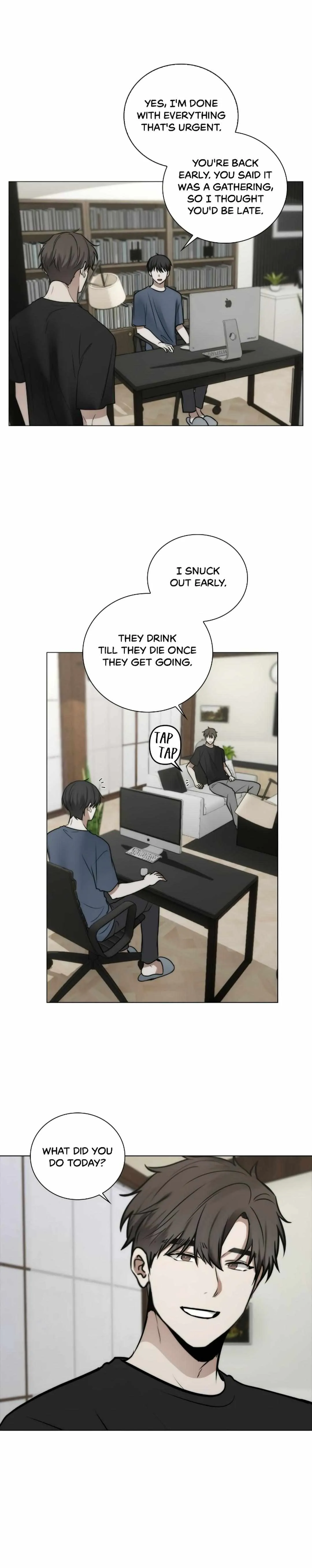 Read Doppleganger chapter 58 image 9 on Lezhin