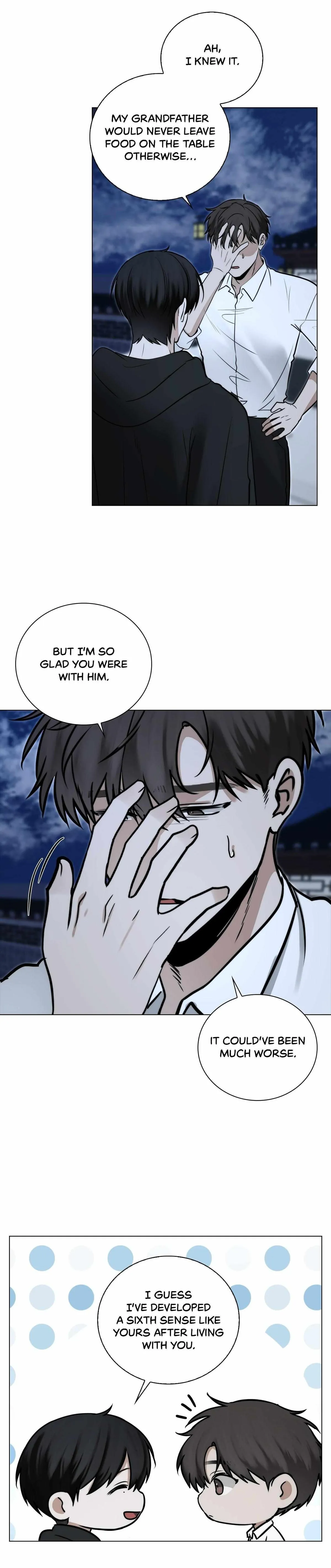Read Doppleganger chapter 6 image 12 on Lezhin
