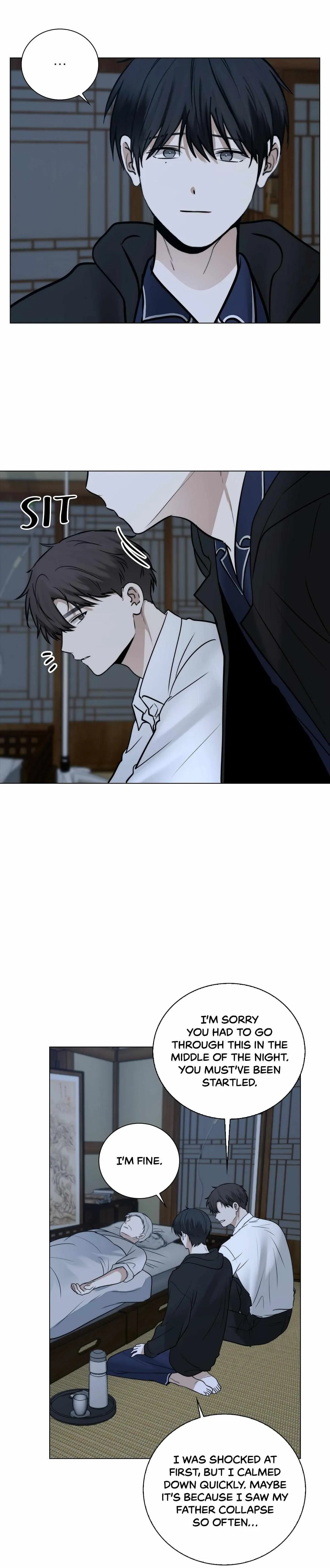 Read Doppleganger chapter 6 image 15 on Lezhin