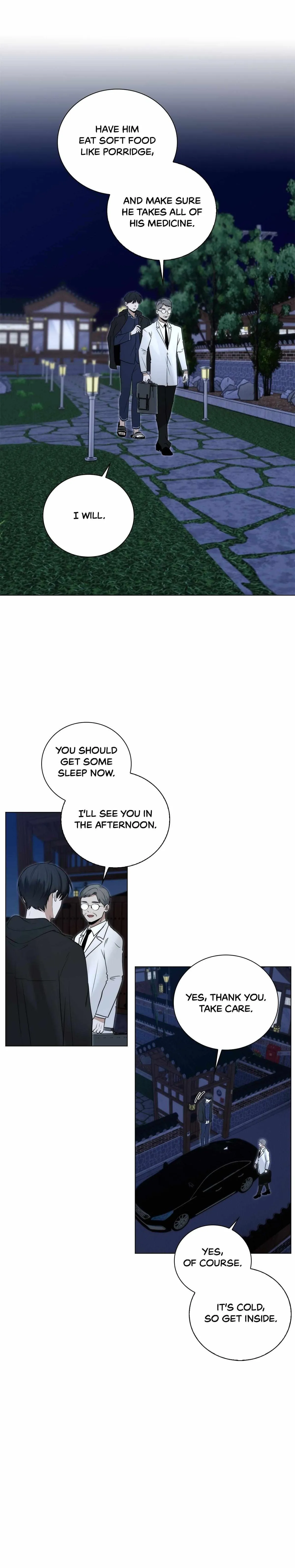 Read Doppleganger chapter 6 image 9 on Lezhin